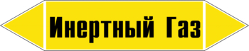 Маркировка трубопровода "инертный газ" (пленка, 507х105 мм) - Маркировка трубопроводов - Маркировки трубопроводов "ГАЗ" - . Магазин Znakstend.ru